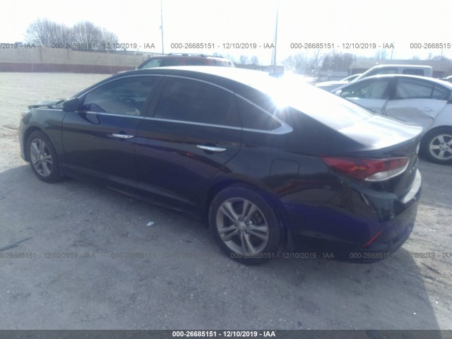 Photo 2 VIN: 5NPE34AF0JH656906 - HYUNDAI SONATA 