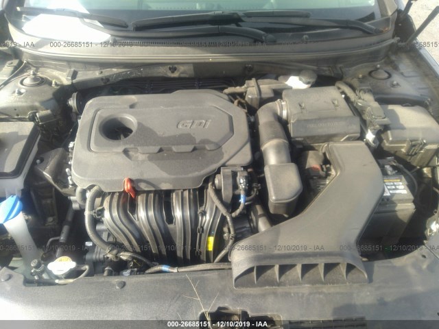 Photo 9 VIN: 5NPE34AF0JH656906 - HYUNDAI SONATA 