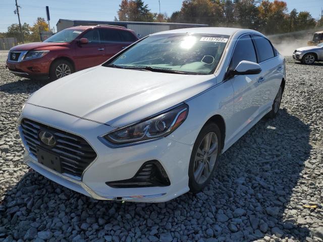 Photo 1 VIN: 5NPE34AF0JH658008 - HYUNDAI SONATA SPO 