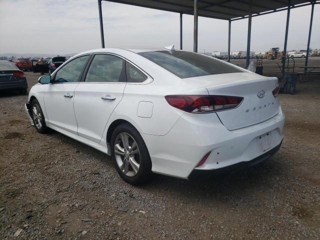 Photo 2 VIN: 5NPE34AF0JH660289 - HYUNDAI SONATA SPO 