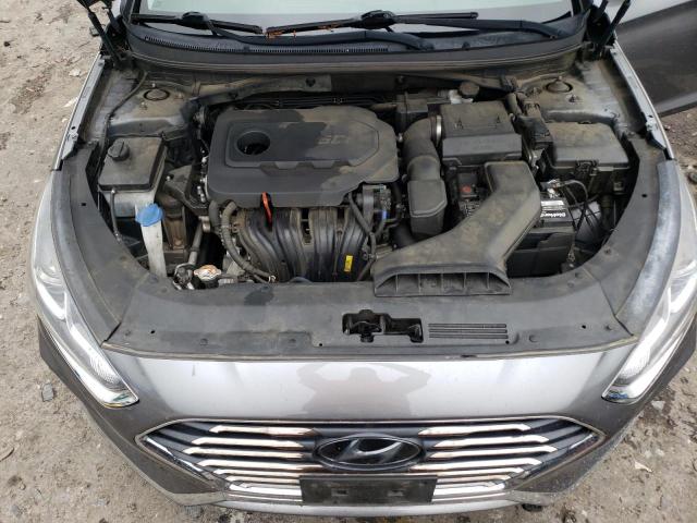 Photo 10 VIN: 5NPE34AF0JH660745 - HYUNDAI SONATA 