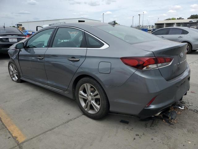 Photo 1 VIN: 5NPE34AF0JH660907 - HYUNDAI SONATA SPO 