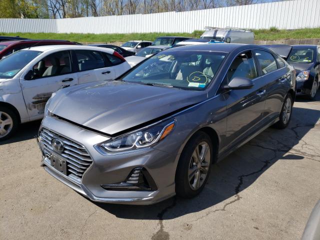 Photo 1 VIN: 5NPE34AF0JH663760 - HYUNDAI SONATA SPO 