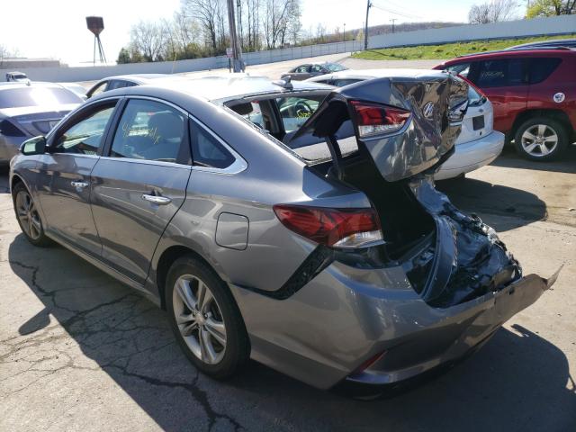 Photo 2 VIN: 5NPE34AF0JH663760 - HYUNDAI SONATA SPO 