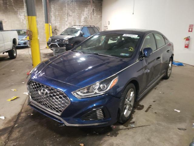 Photo 1 VIN: 5NPE34AF0JH665685 - HYUNDAI SONATA SPO 