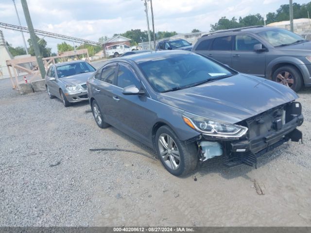 Photo 0 VIN: 5NPE34AF0JH666822 - HYUNDAI SONATA 