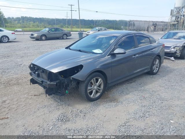 Photo 1 VIN: 5NPE34AF0JH666822 - HYUNDAI SONATA 