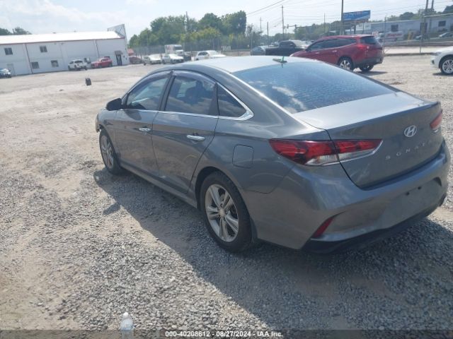 Photo 2 VIN: 5NPE34AF0JH666822 - HYUNDAI SONATA 