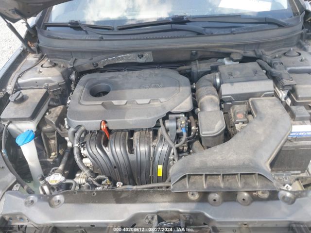 Photo 9 VIN: 5NPE34AF0JH666822 - HYUNDAI SONATA 