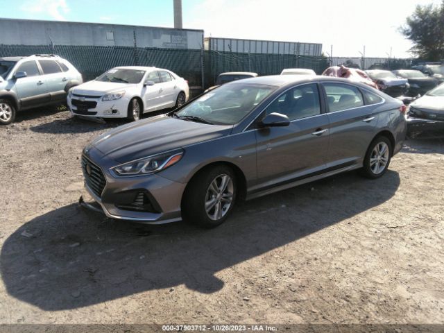 Photo 1 VIN: 5NPE34AF0JH667808 - HYUNDAI SONATA 