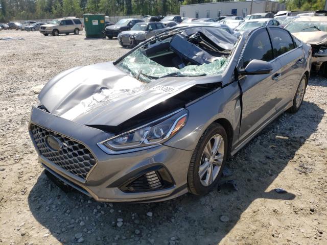 Photo 1 VIN: 5NPE34AF0JH671230 - HYUNDAI SONATA SPO 