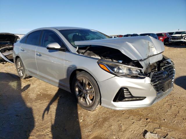 Photo 3 VIN: 5NPE34AF0JH673849 - HYUNDAI SONATA 