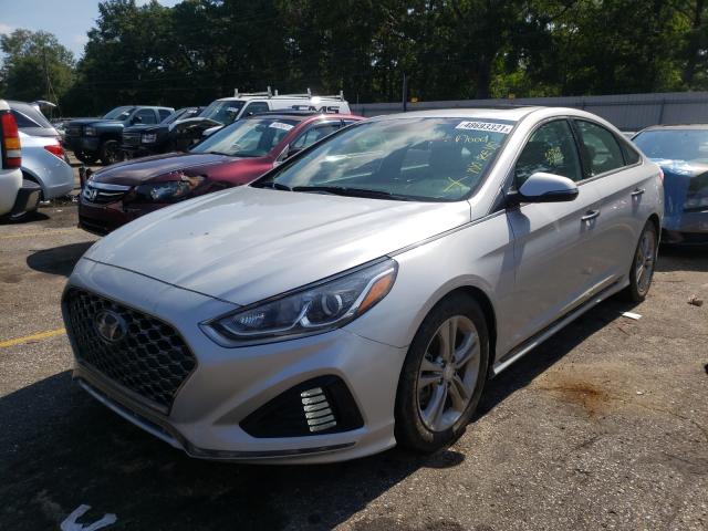 Photo 1 VIN: 5NPE34AF0JH675567 - HYUNDAI SONATA SPO 