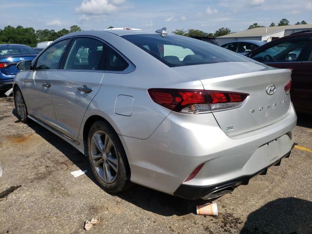 Photo 2 VIN: 5NPE34AF0JH675567 - HYUNDAI SONATA SPO 