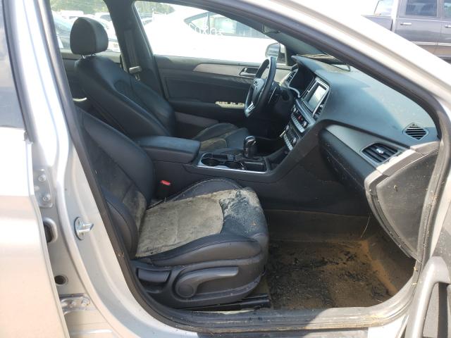 Photo 4 VIN: 5NPE34AF0JH675567 - HYUNDAI SONATA SPO 