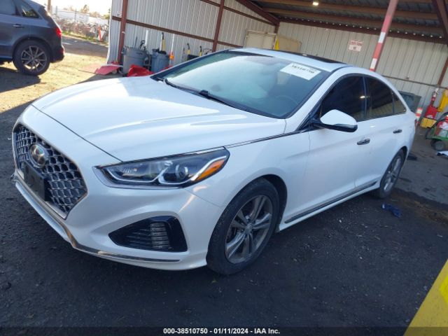 Photo 1 VIN: 5NPE34AF0JH679005 - HYUNDAI SONATA 