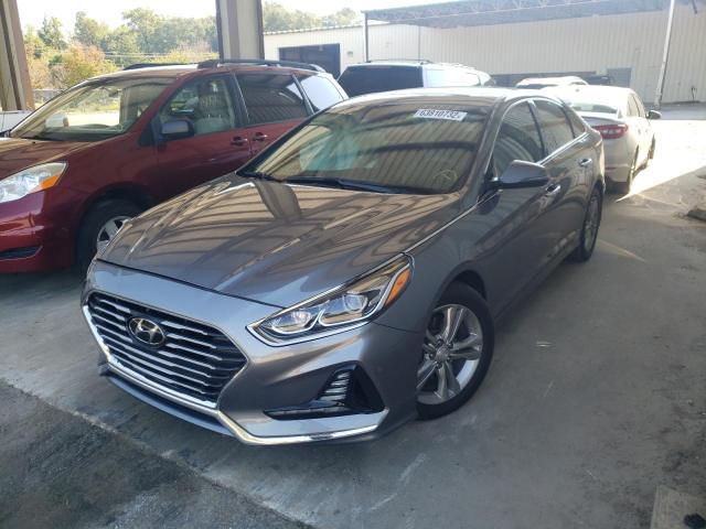 Photo 1 VIN: 5NPE34AF0JH682731 - HYUNDAI SONATA SPO 