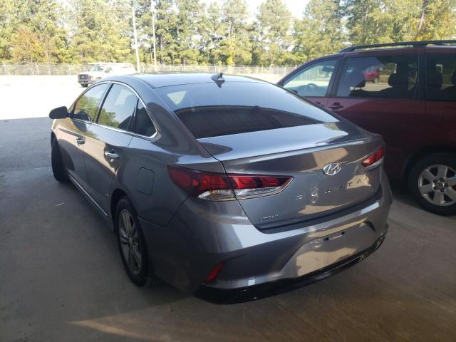 Photo 2 VIN: 5NPE34AF0JH682731 - HYUNDAI SONATA SPO 