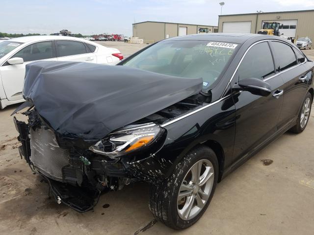 Photo 1 VIN: 5NPE34AF0JH683135 - HYUNDAI SONATA SPO 