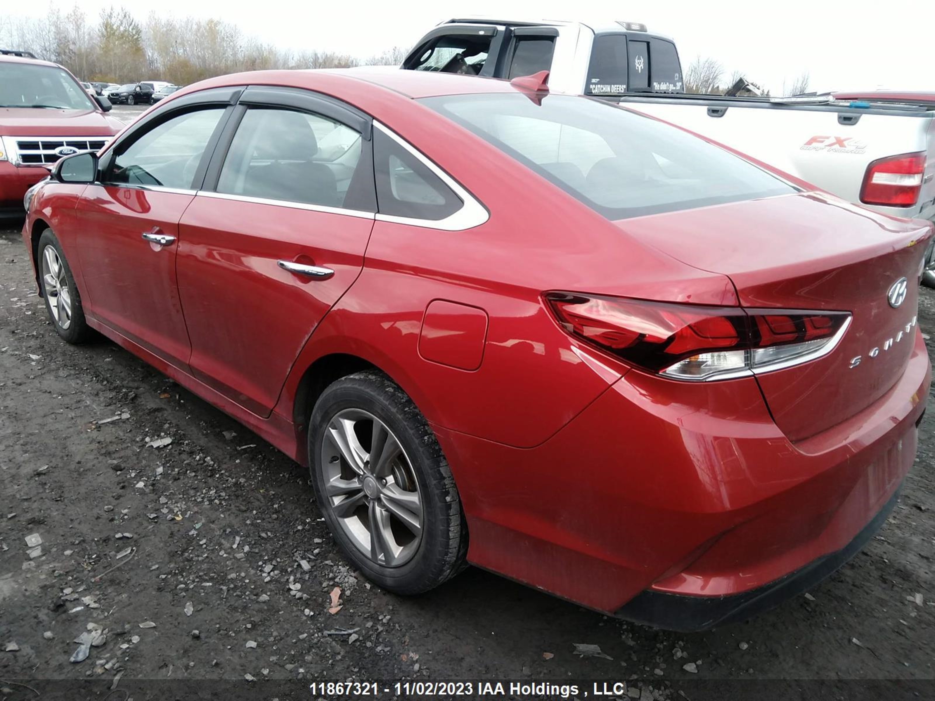 Photo 2 VIN: 5NPE34AF0JH690697 - HYUNDAI SONATA 