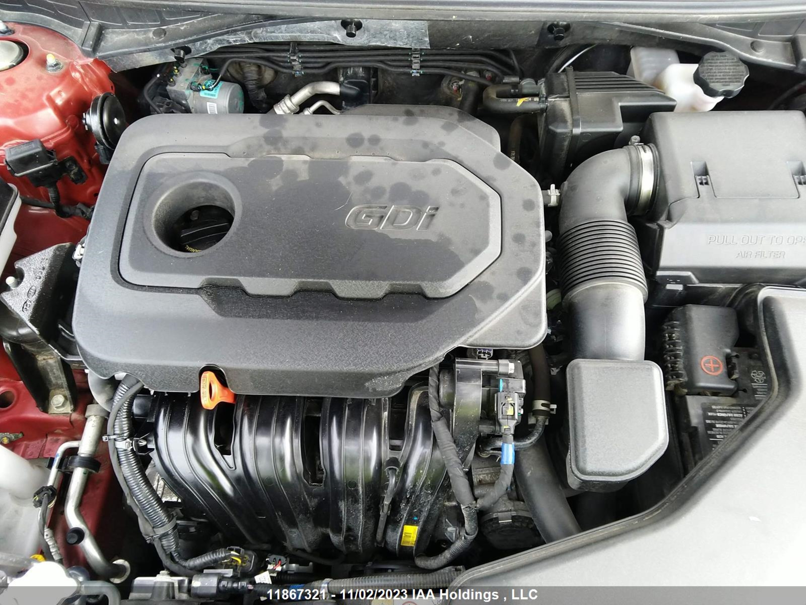 Photo 9 VIN: 5NPE34AF0JH690697 - HYUNDAI SONATA 