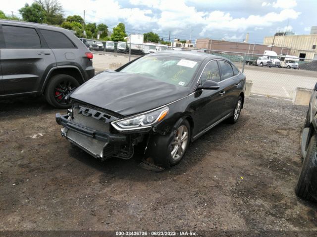 Photo 1 VIN: 5NPE34AF0JH698380 - HYUNDAI SONATA 