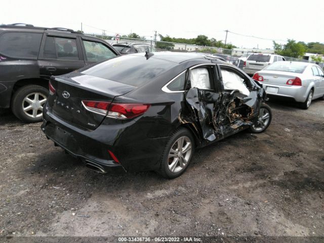 Photo 3 VIN: 5NPE34AF0JH698380 - HYUNDAI SONATA 