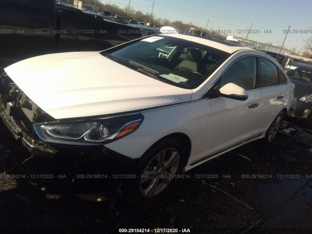 Photo 1 VIN: 5NPE34AF0JH703285 - HYUNDAI SONATA 