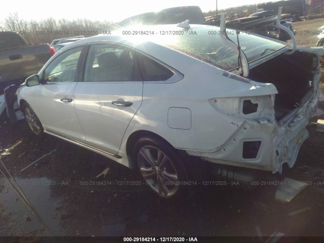 Photo 2 VIN: 5NPE34AF0JH703285 - HYUNDAI SONATA 