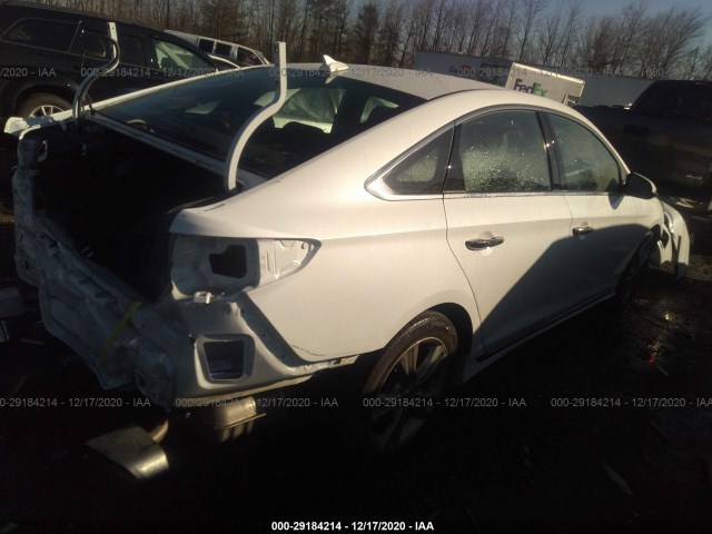 Photo 3 VIN: 5NPE34AF0JH703285 - HYUNDAI SONATA 