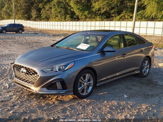 Photo 1 VIN: 5NPE34AF0JH706753 - HYUNDAI SONATA 