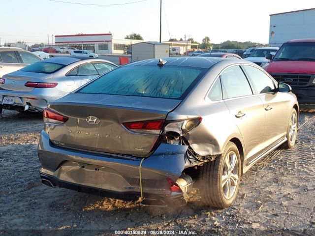 Photo 5 VIN: 5NPE34AF0JH706753 - HYUNDAI SONATA 