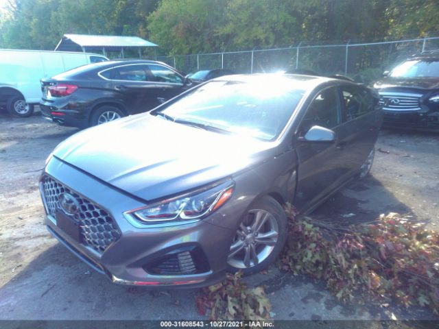 Photo 1 VIN: 5NPE34AF0JH706851 - HYUNDAI SONATA 