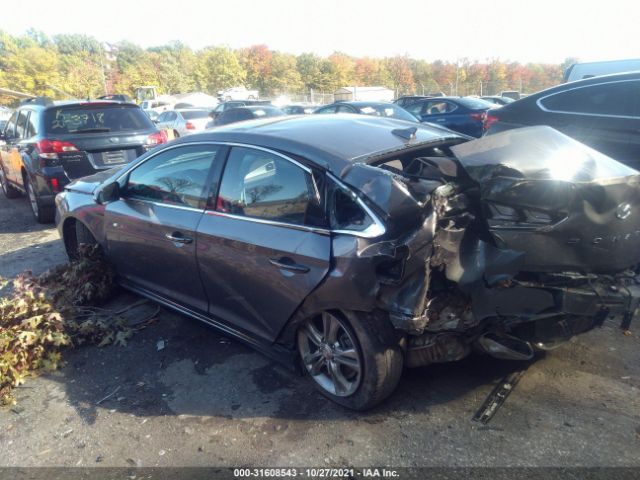 Photo 2 VIN: 5NPE34AF0JH706851 - HYUNDAI SONATA 