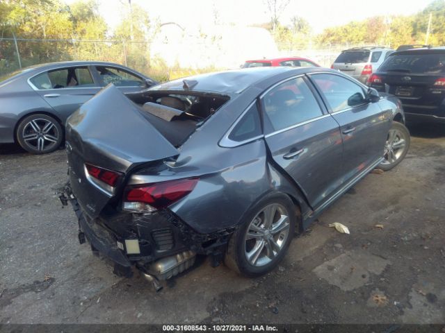 Photo 3 VIN: 5NPE34AF0JH706851 - HYUNDAI SONATA 