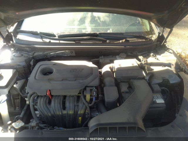 Photo 9 VIN: 5NPE34AF0JH706851 - HYUNDAI SONATA 