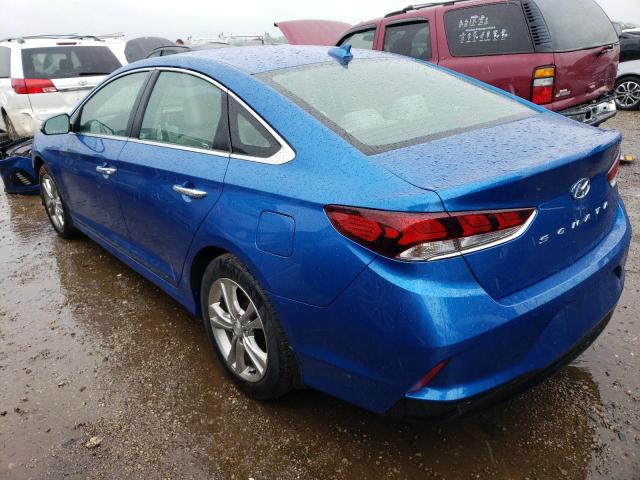 Photo 1 VIN: 5NPE34AF0JH710785 - HYUNDAI SONATA SPO 