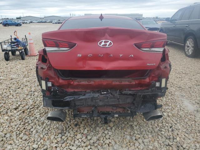 Photo 5 VIN: 5NPE34AF0JH714772 - HYUNDAI SONATA SPO 