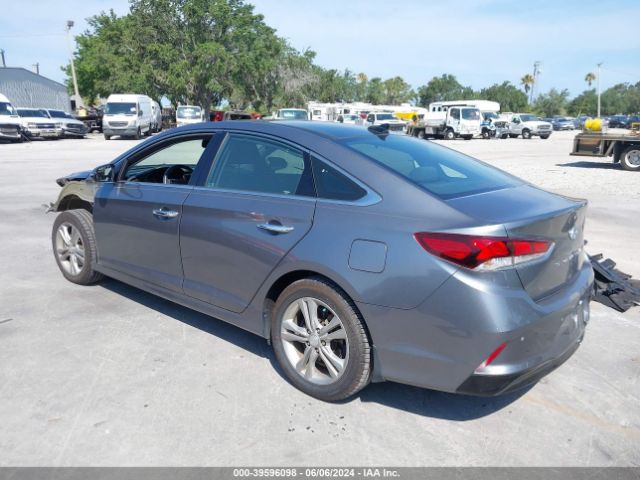 Photo 2 VIN: 5NPE34AF0JH718756 - HYUNDAI SONATA 