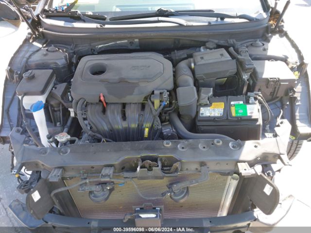 Photo 9 VIN: 5NPE34AF0JH718756 - HYUNDAI SONATA 