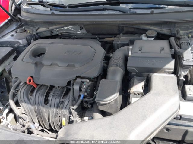 Photo 9 VIN: 5NPE34AF0JH723861 - HYUNDAI SONATA 