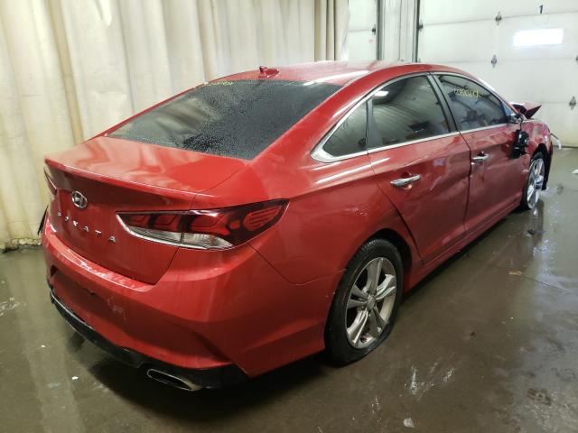 Photo 3 VIN: 5NPE34AF0JH727456 - HYUNDAI SONATA SPO 