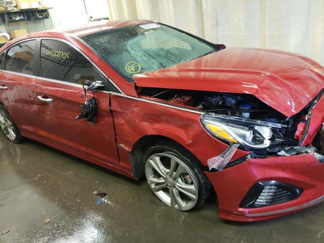 Photo 8 VIN: 5NPE34AF0JH727456 - HYUNDAI SONATA SPO 