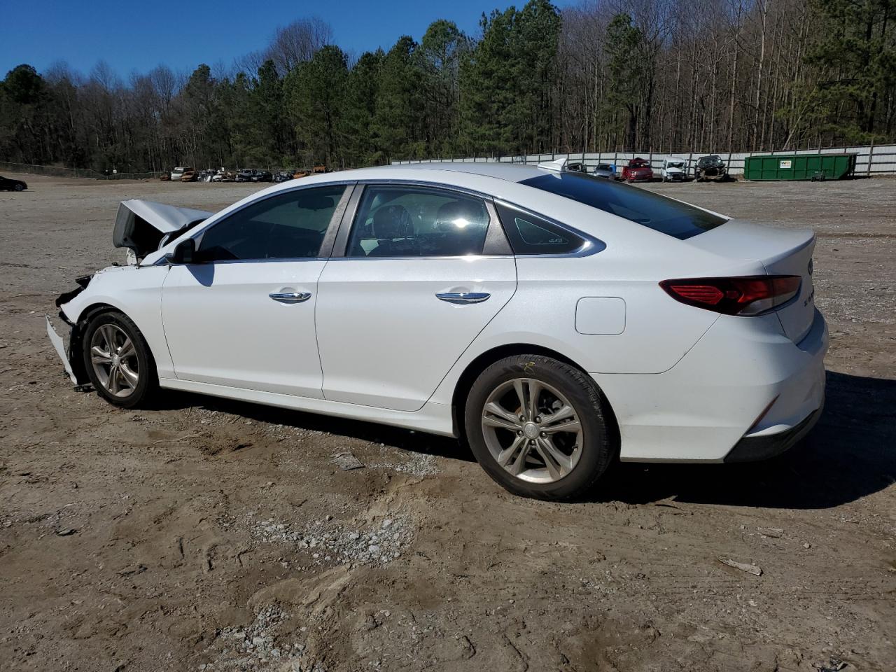 Photo 1 VIN: 5NPE34AF0KH731217 - HYUNDAI SONATA 