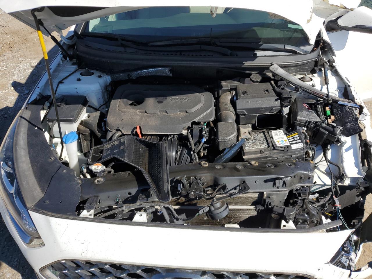 Photo 10 VIN: 5NPE34AF0KH731217 - HYUNDAI SONATA 