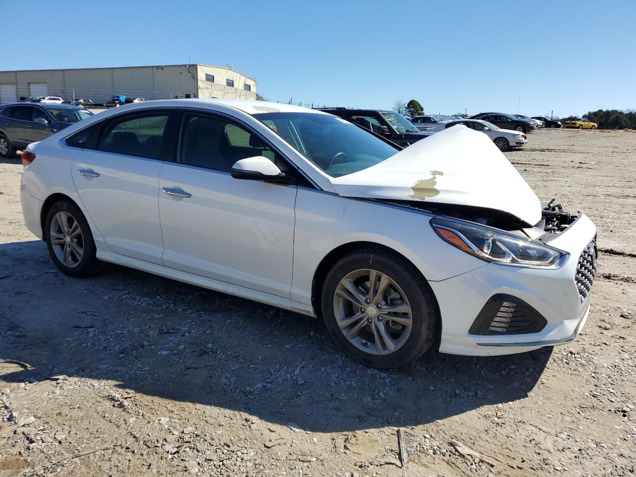 Photo 3 VIN: 5NPE34AF0KH731217 - HYUNDAI SONATA 