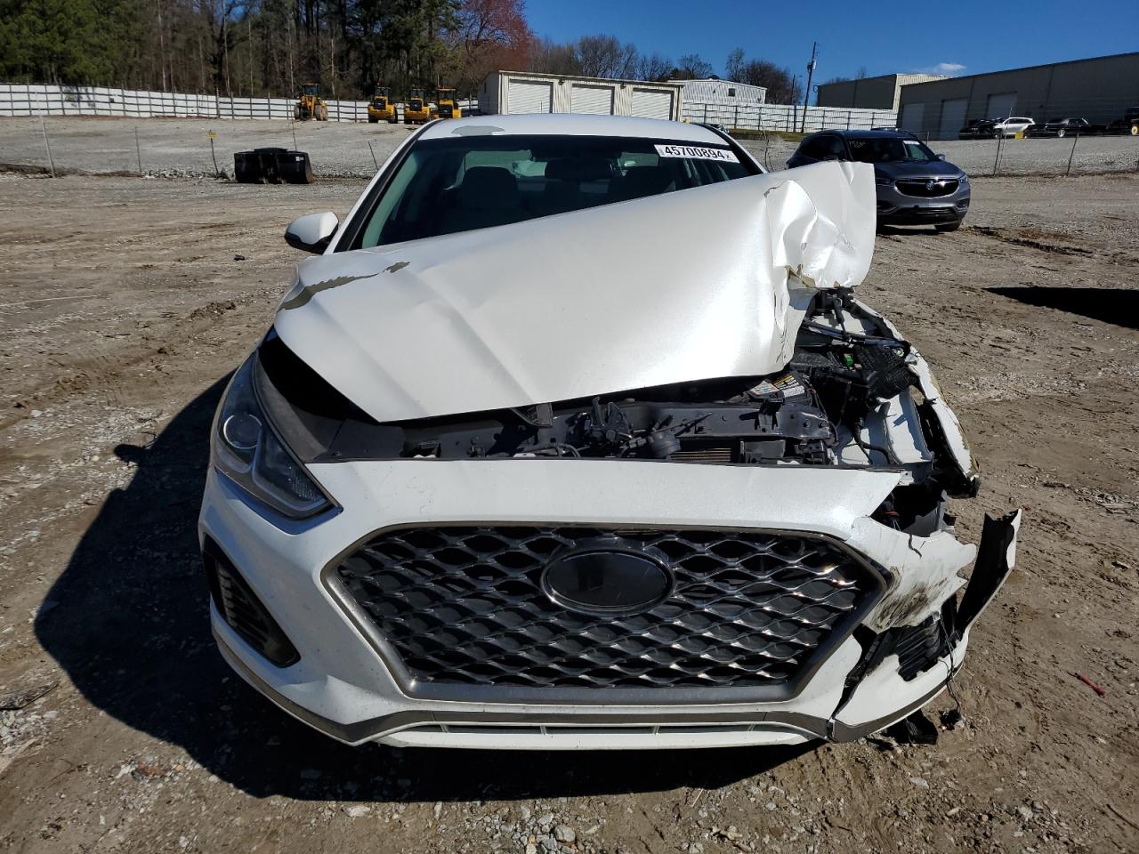 Photo 4 VIN: 5NPE34AF0KH731217 - HYUNDAI SONATA 