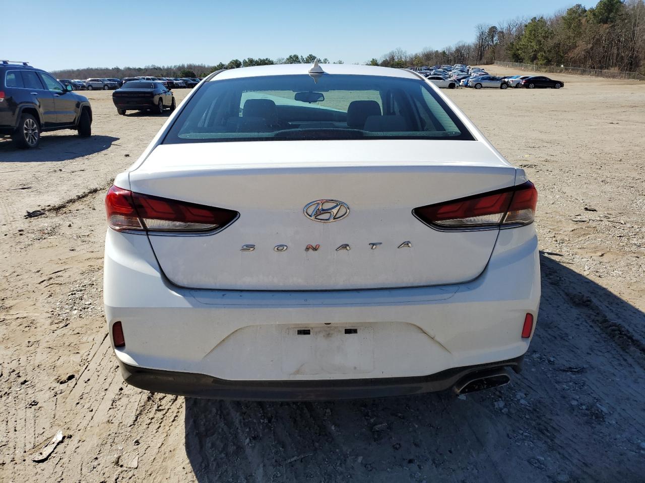 Photo 5 VIN: 5NPE34AF0KH731217 - HYUNDAI SONATA 