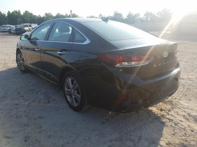 Photo 2 VIN: 5NPE34AF0KH732321 - HYUNDAI SONATA LIM 