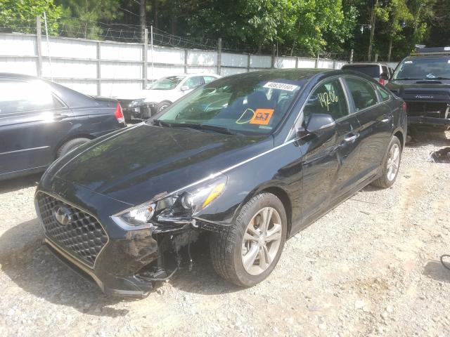 Photo 1 VIN: 5NPE34AF0KH735283 - HYUNDAI SONATA LIM 